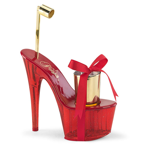 pleaser shoes candle