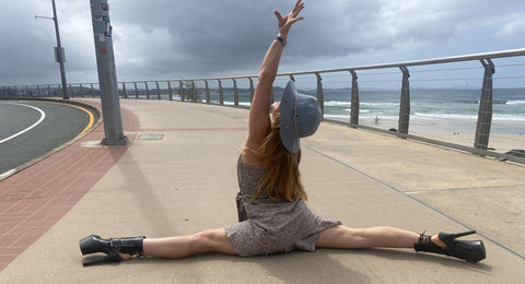 pole dancer in Gold Coast Australia