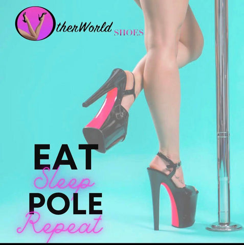 pole dancing footwear