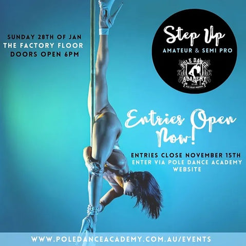 step up 2024 pole dance competition