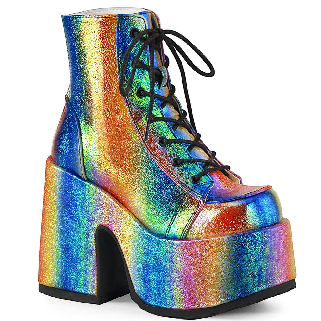 rainbow boots men