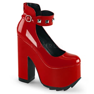 Cramps Red Sandals