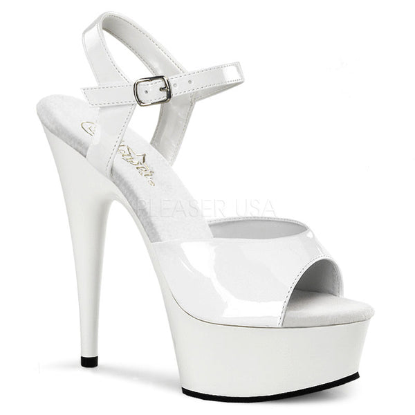 white strappy heels australia