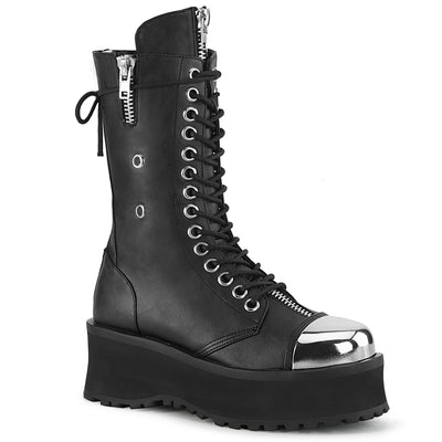 mens platform shoes goth