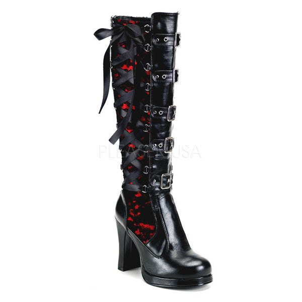 demonia boots afterpay