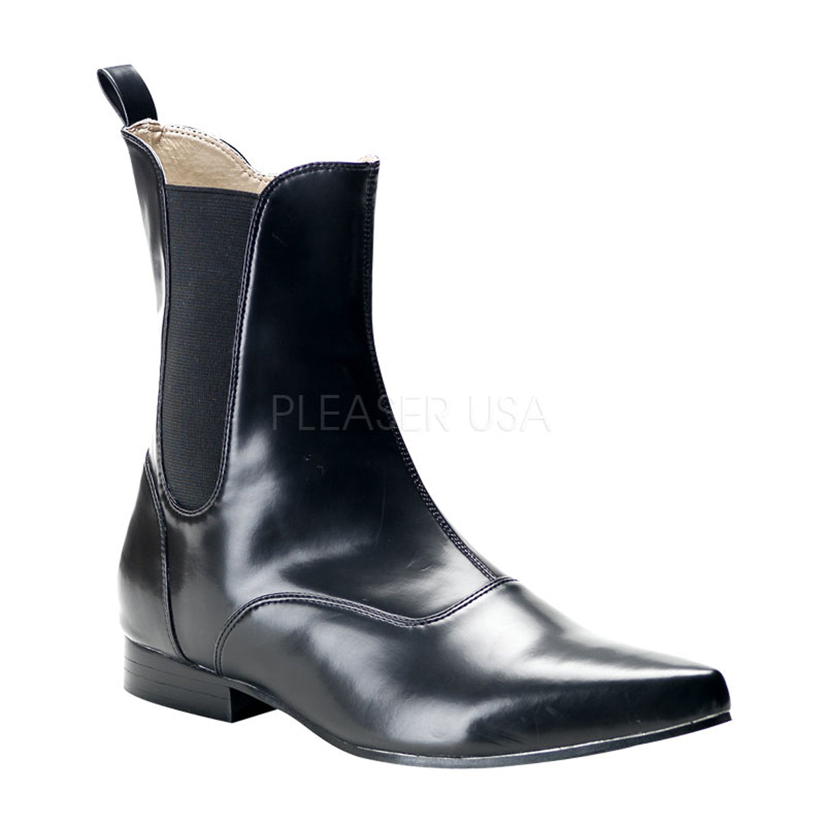 winklepicker chelsea boots