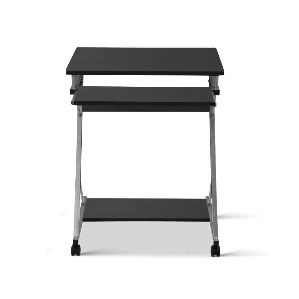 Artiss Metal Pull Out Table Desk Black Shop Home Furniture