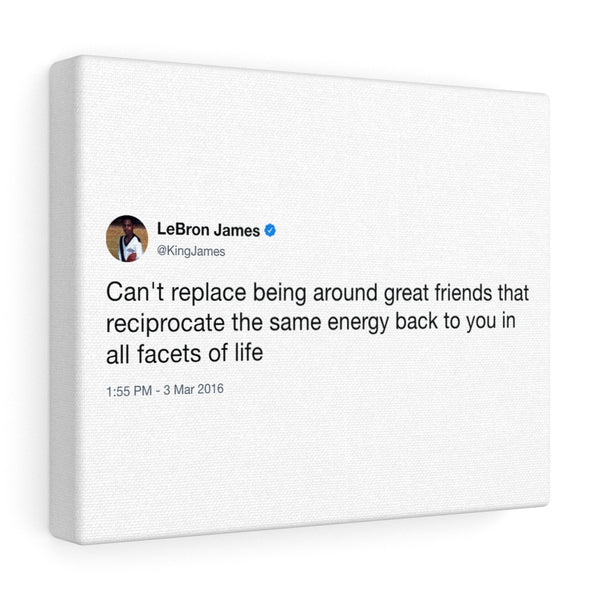 Friends by Lebron James