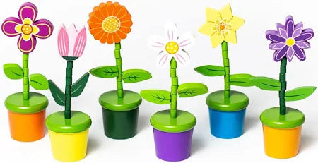 Push Puppet Flower
