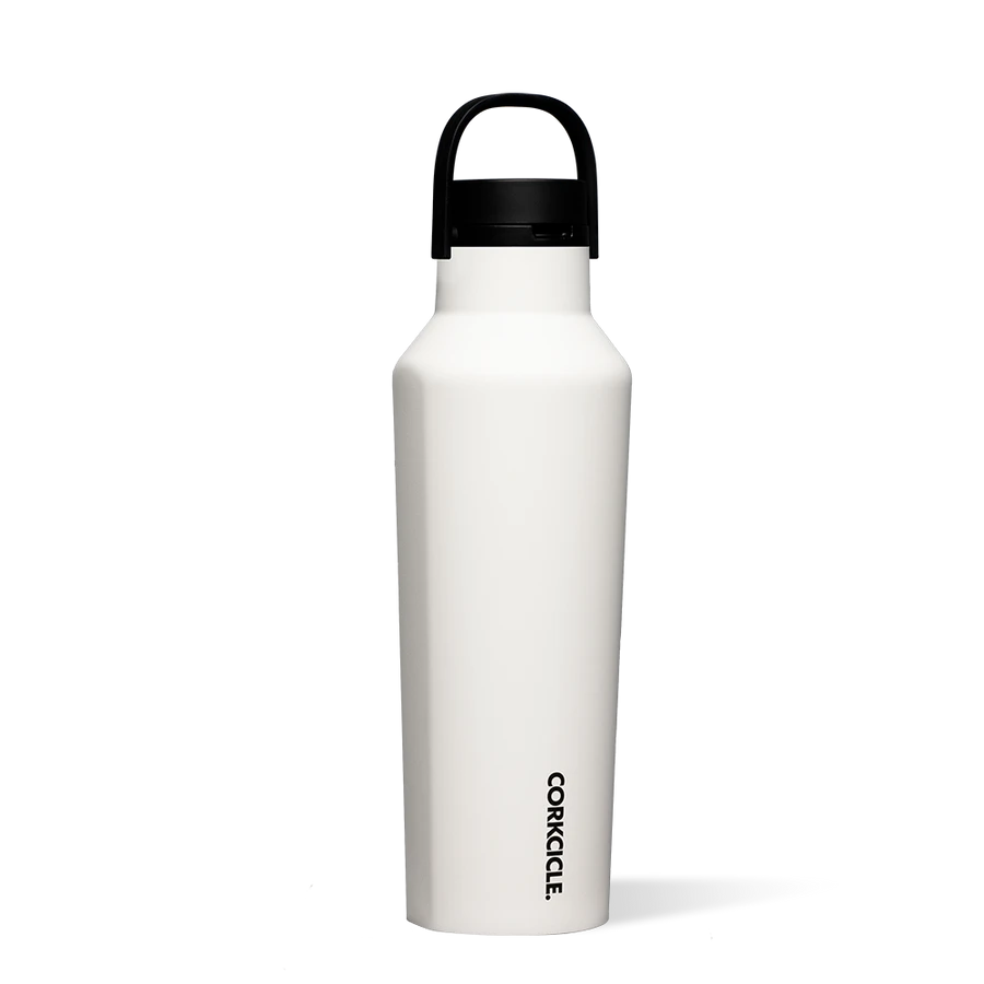 Corkcicle 30 oz Cold Cup XL, Triple Insulated, Stainless Steel, Water  Bottle Tumbler with Handle and Straw, Ceramic Slate 