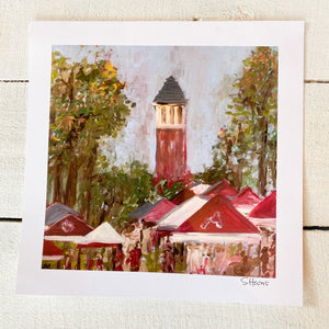 Denny Chimes Signed Print