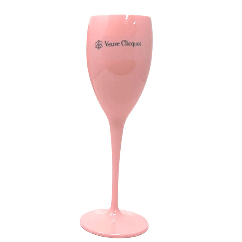 Aperitivo Slim Champagne Flute Luster Pink