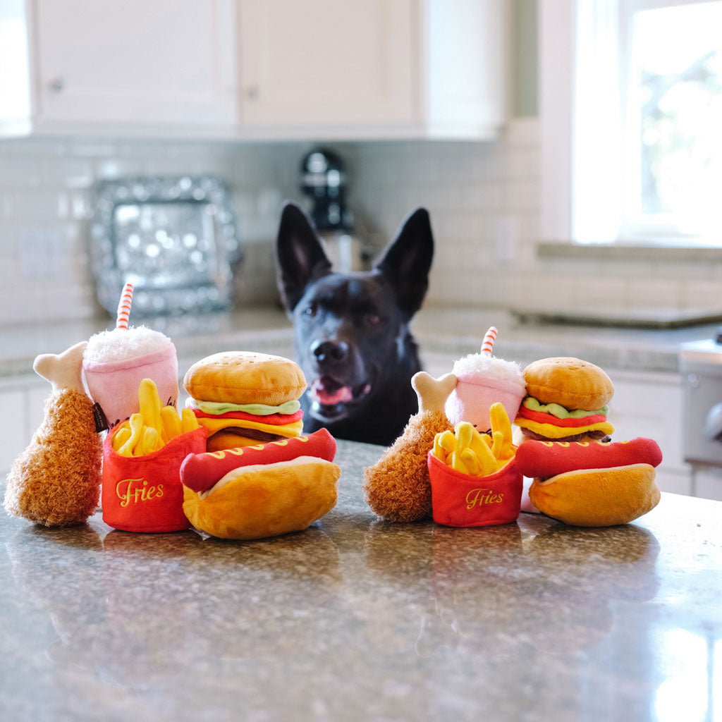 bread dog plush