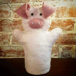 hand puppet pig