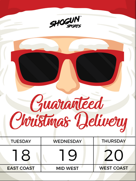 Xmas Delivery schedule 