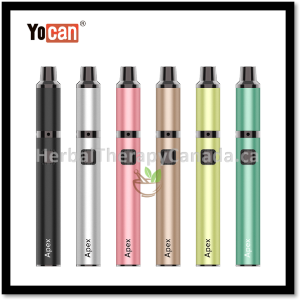 Yocan Hit Dry Herb Vaporizer Kit – WeVape Inc.