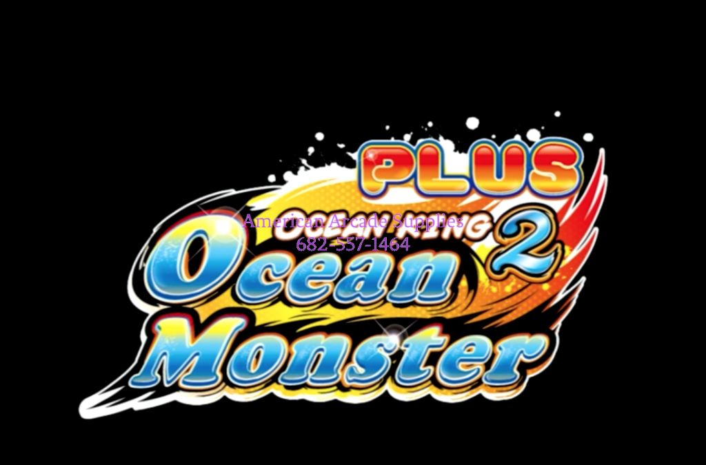 ocean king 2: ocean monster plus logo