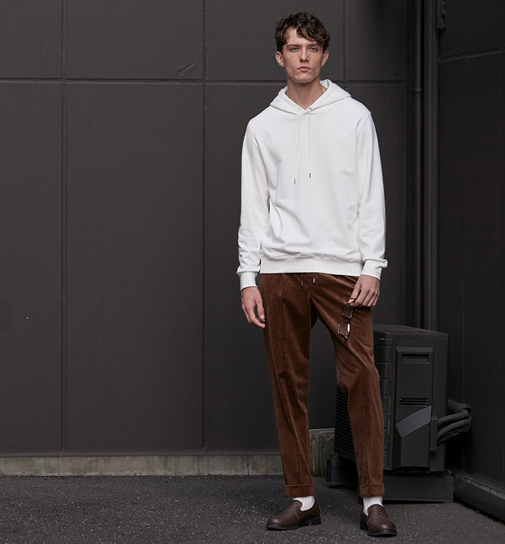 LENOu0026CO CORDUROY TROUSERS コーデュロイトラウザー ecou.jp