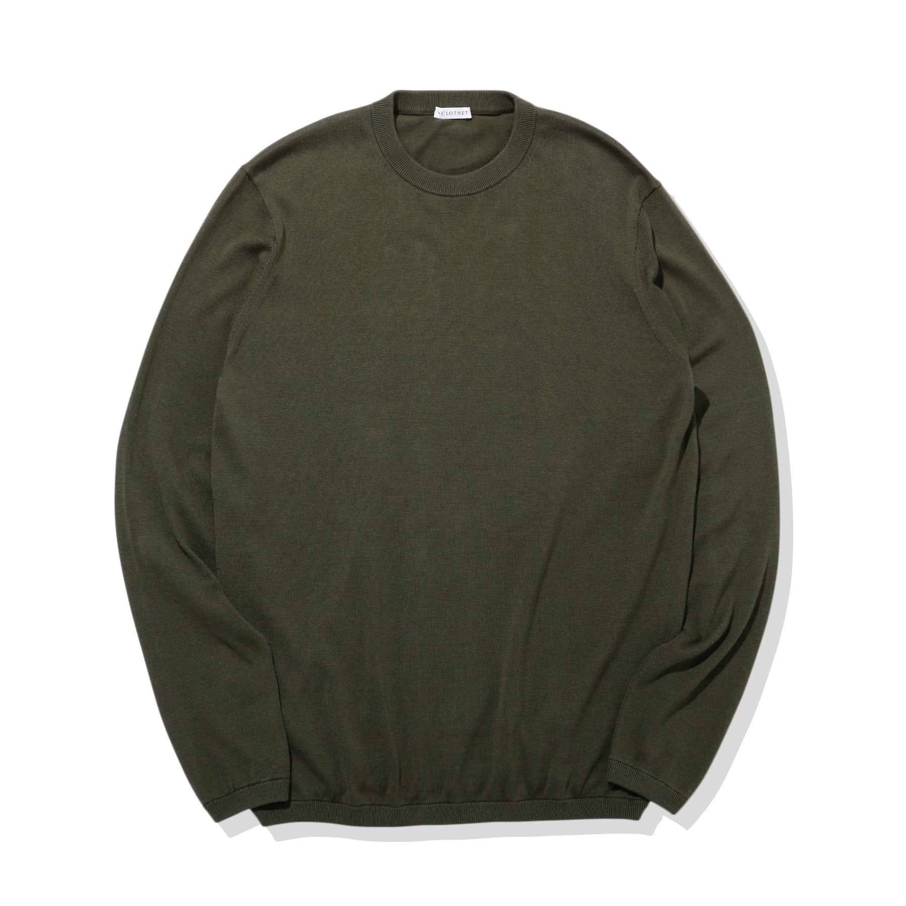 Crew Neck Knitの商品画像