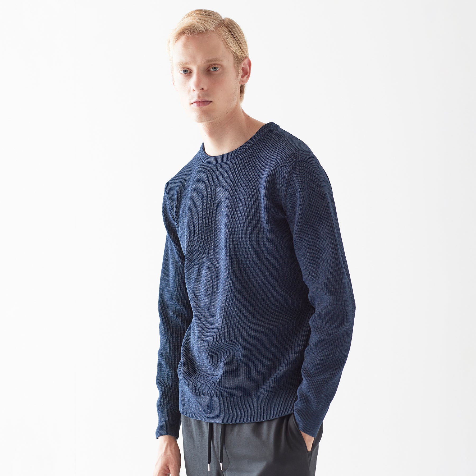 TECHTWEED® Crew Neck Knitの商品画像