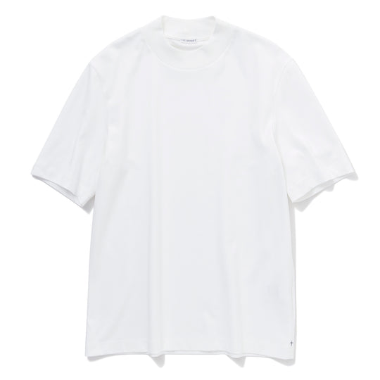 Tailored Mock Neck T-shirt | ＋CLOTHET ONLINE