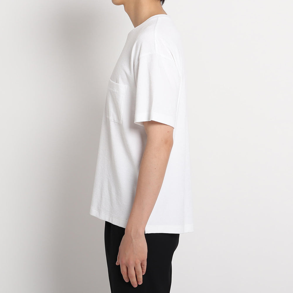 Micro Pile Big T-shirt | ＋CLOTHET ONLINE