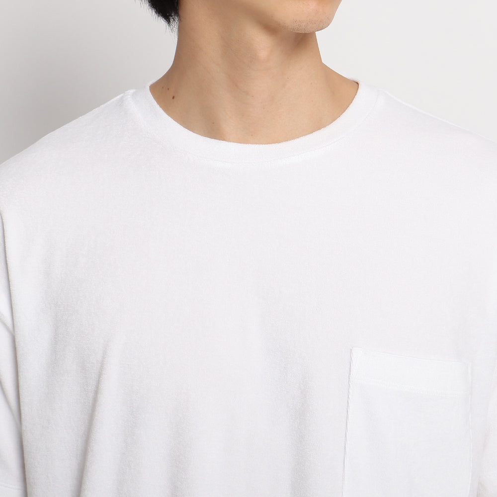 Micro Pile Big T-shirt | ＋CLOTHET ONLINE