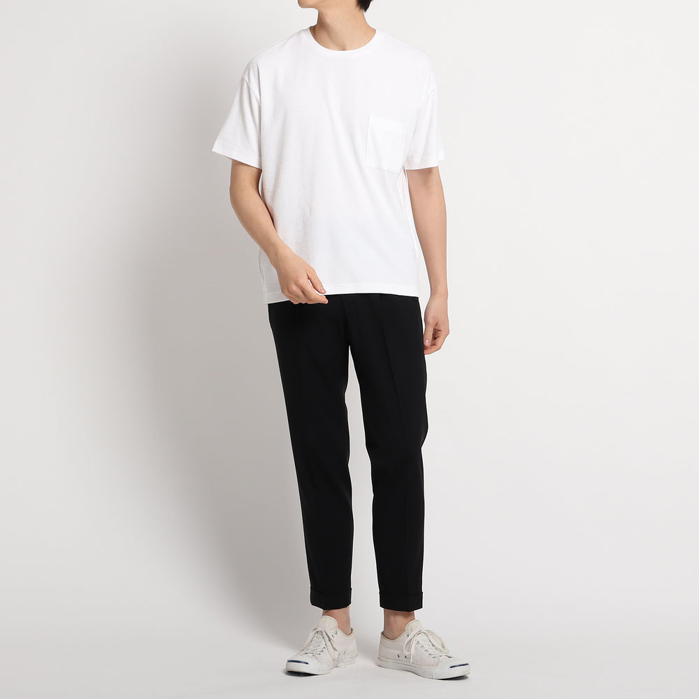 Micro Pile Big T-shirt | ＋CLOTHET ONLINE