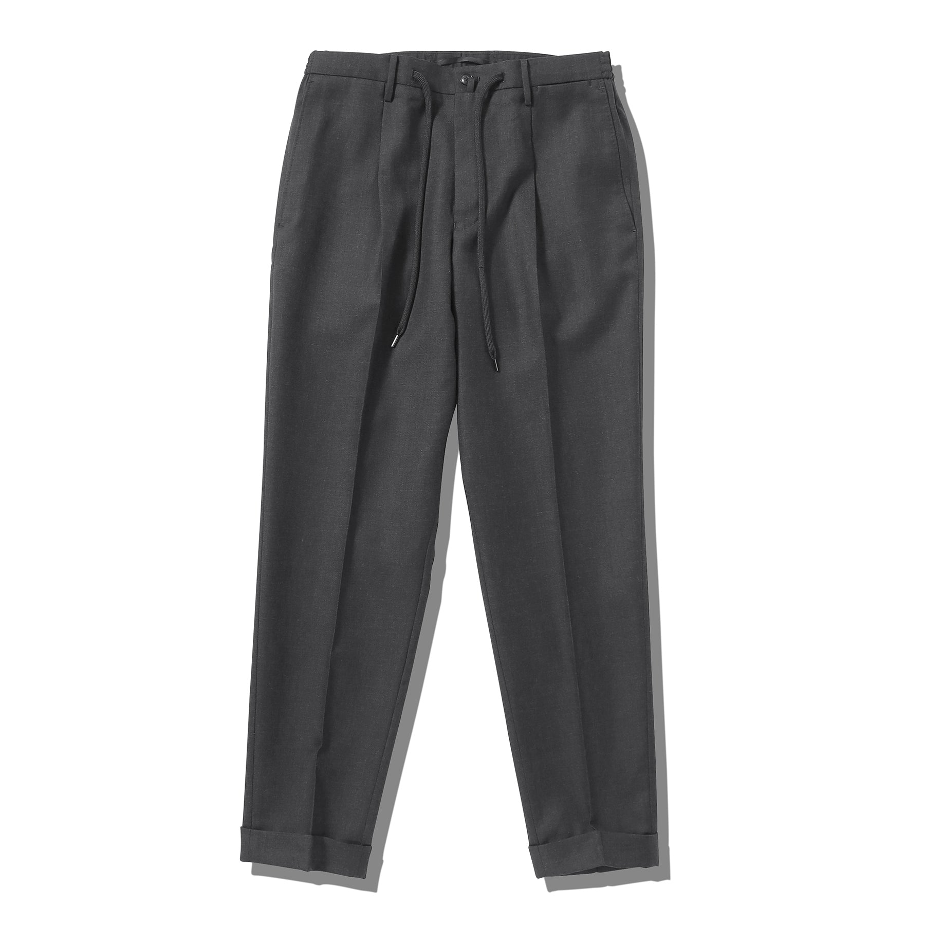 Twill Easy Trousers charcoalの商品画像