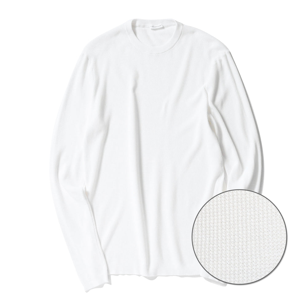 1piu1uguale3THERMAL R-NECK KNIT サーマルニット 超大特価 htckl