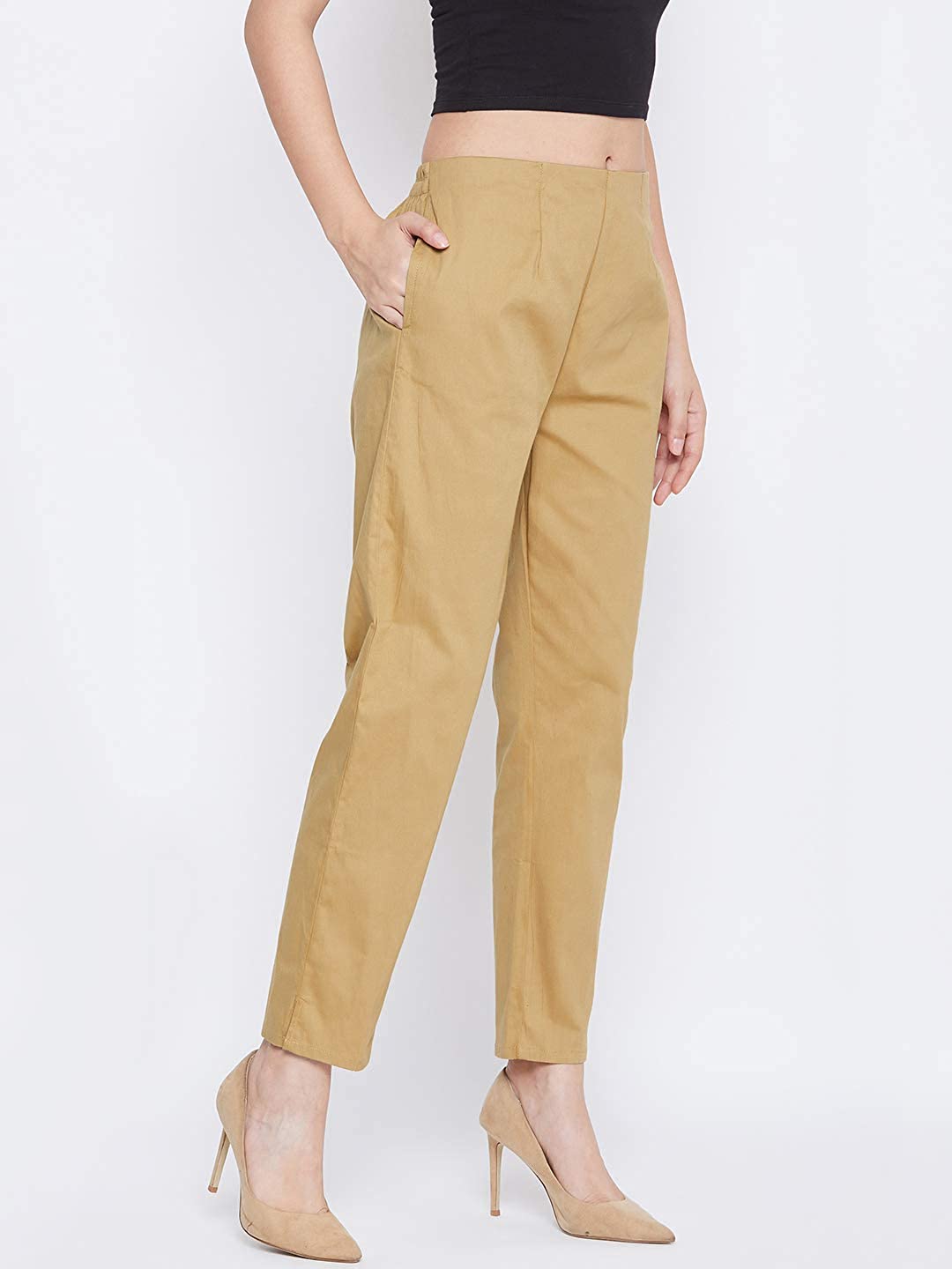 Classic Khaki Pantaloon – Caravan Maya