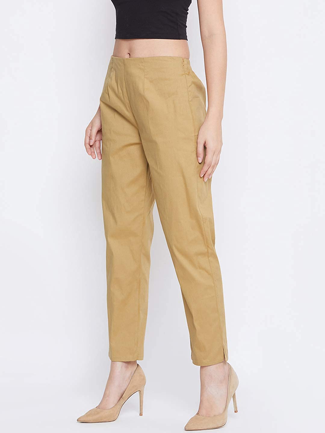 Classic Khaki Pantaloon – Caravan Maya