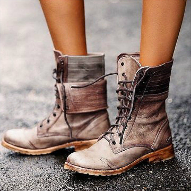 bed stu regis lace up boot