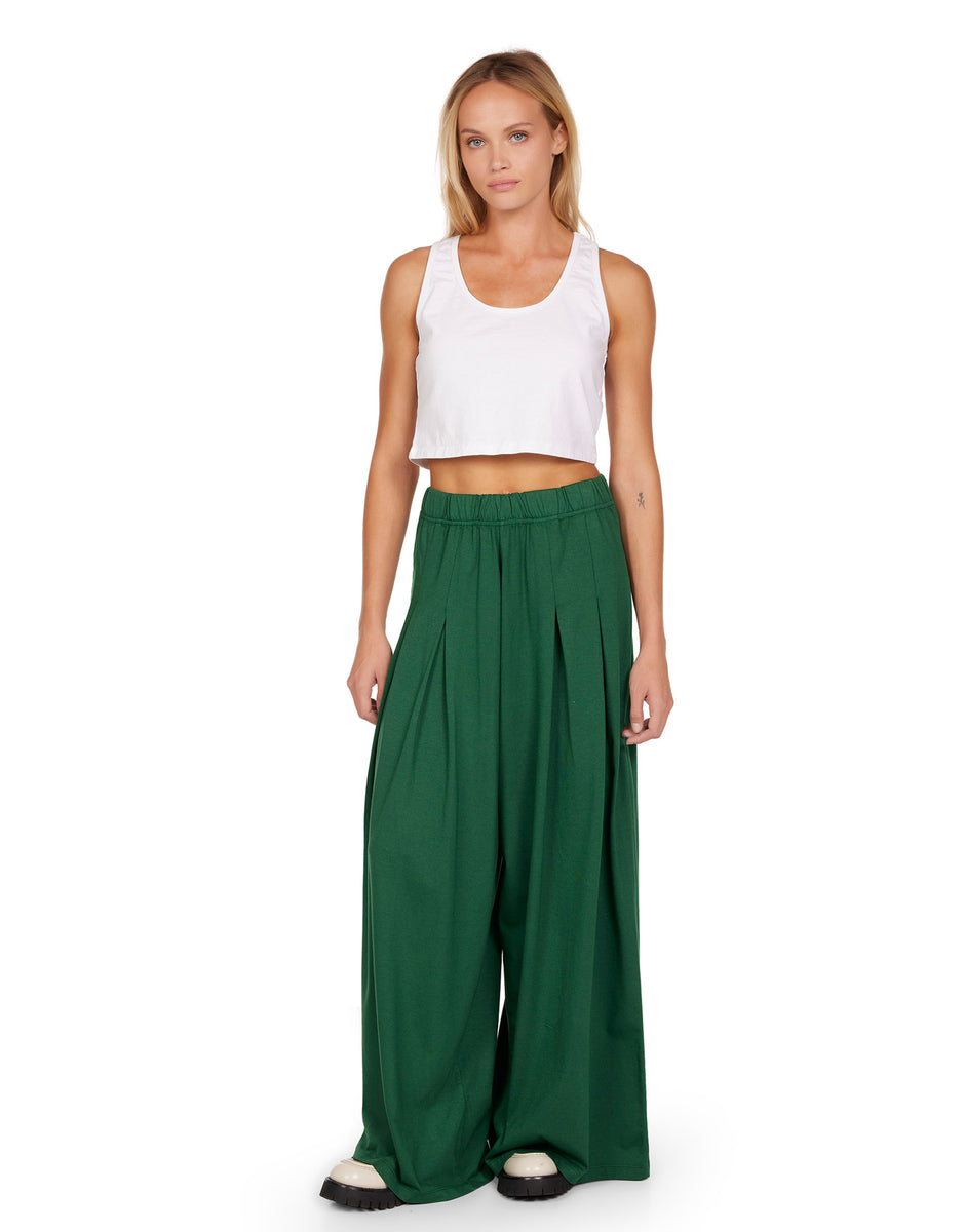 Julia Pleated Palazzo Pant