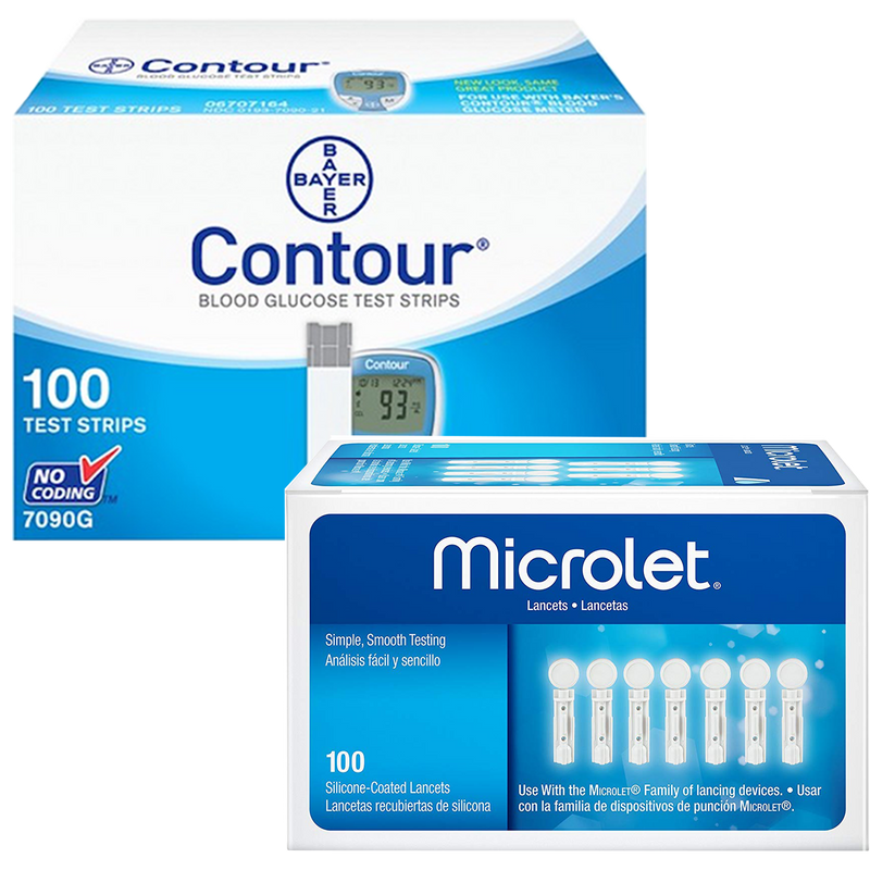 who makes bayer contour test strips