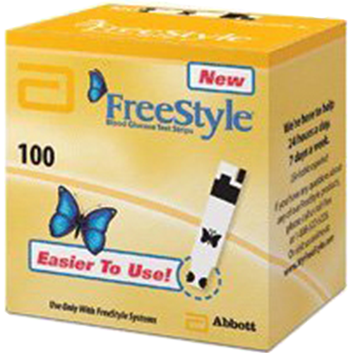 freestyle test strips 100ct