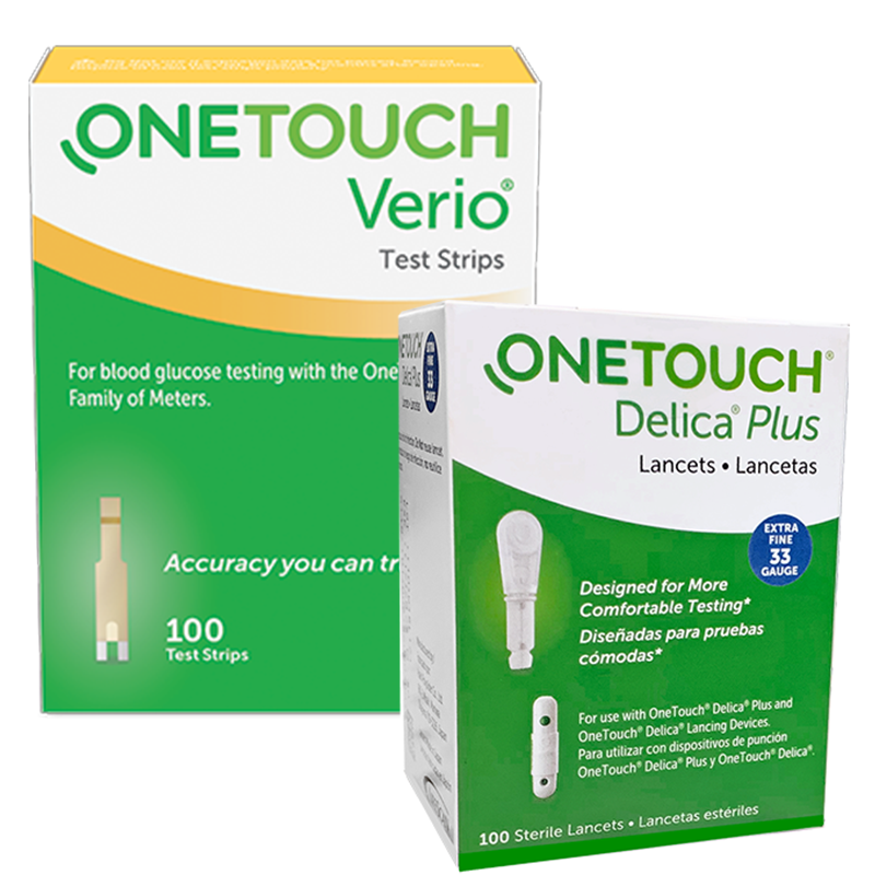 One Touch Verio Test Strips (200 Ct.) – Teststripz