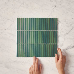 Coogee Green Kit Kat Tiles