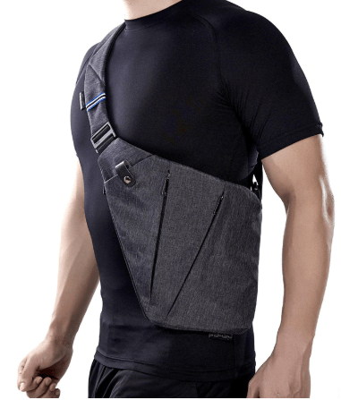 Slim Anti-Theft Personal Sling Chest Bag