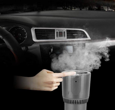 2-in-1 Electric Car Cooling and Heating Auto Cup