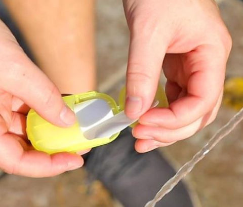 Portable Single-Use Travel Hand Soap Sheets