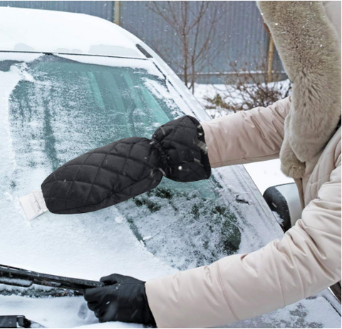 Best Ice Car Scraper Mitt Gloves