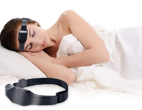 Sleeping tSNS Electric Headband Migraine Massager