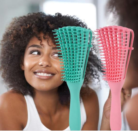 Flexible Easy Detangler Hair Brush