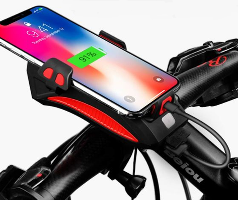 Best 4-in-1 Multipurpose Waterproof Bike Phone Mount