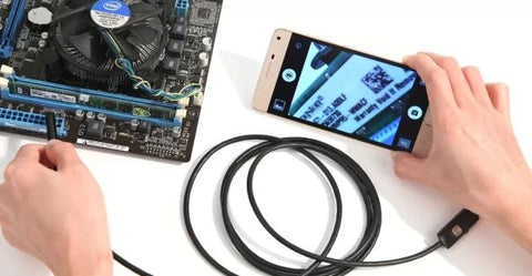 HD Waterproof Inspection WiFi Endoscope Camera