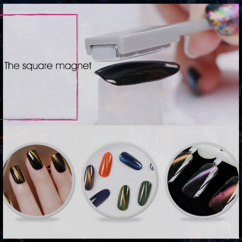 Magnetic Cateye Galaxy Design Professional Nail Gel Kit