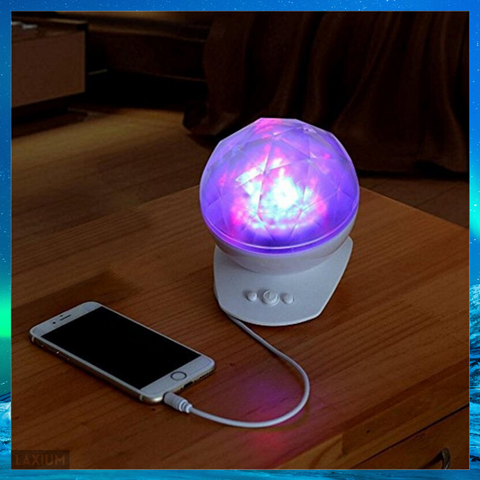 Aurora Night Light Sleep Speaker Projector