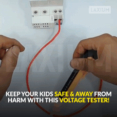 Voltage Tester Non-Contact Electrical Current Detector Pen