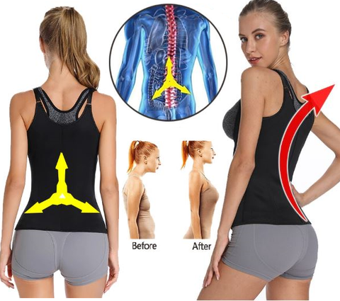 Adjustable Slimming Waist Trainer Corset Vest